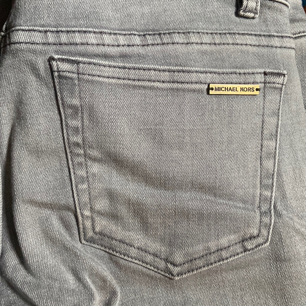 Michael kors skinny jeans grey